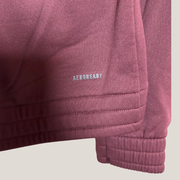 NWT Adidas Texas A&M Aggies Maroon Logo Pullover Hoodie - Picture 7 of 10